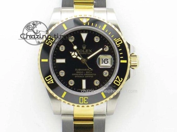 MiroTime 0313 Vibrant DateJust 41mm 126303 Noob 1:1 Best Edition RG Wrapped Brown Diam Dial Fluted Bezel On Jubilee Bracelet A 3781